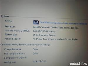 Laptop HP 1.6Ghz 6Gb DDR3 Hdd 320Gb DvdRw 15.6 L201 - imagine 6