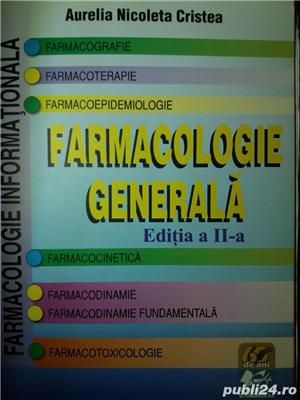 Farmacologie generala