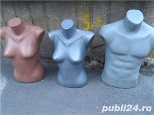 Manechin bust dama si barbat + umerase - imagine 2