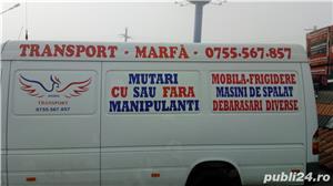 Transport marfa ,mobila,etc.(montez-demontez )*autorizat - imagine 2