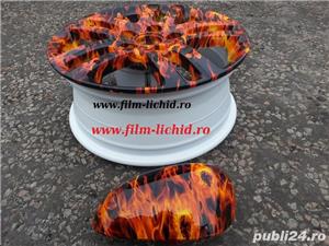 Water transfer printing Colantari prin transfer cu apa - imagine 4