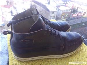Ghete piele HUB,mar 42 (26.5 cm) - imagine 3