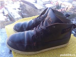 Ghete piele HUB,mar 42 (26.5 cm) - imagine 4