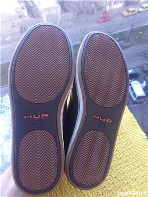 Ghete piele HUB,mar 42 (26.5 cm) - imagine 6