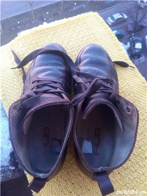 Ghete piele HUB,mar 42 (26.5 cm) - imagine 7