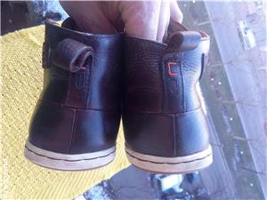 Ghete piele HUB,mar 42 (26.5 cm) - imagine 5