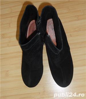 Ghetute din antilopa cu platforma mascata marimea 38