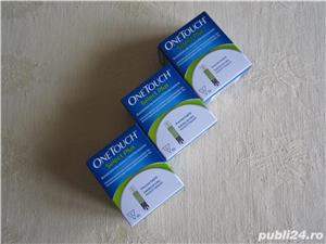 Teste de glicemie One Touch Select Plus 