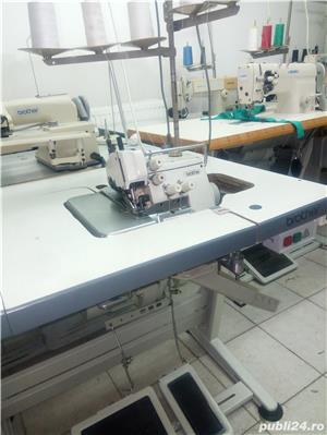 Masina de surfilat industriala - imagine 2