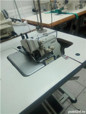 Masina de surfilat industriala - imagine 4