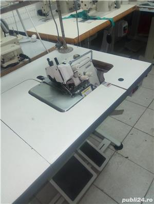 Masina de surfilat industriala - imagine 3