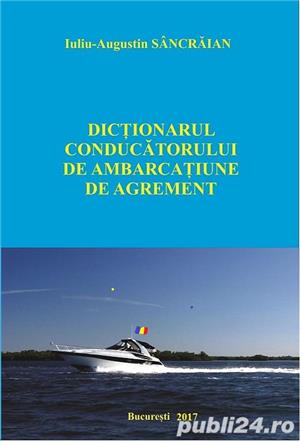 Dictionarul conducatorului de ambarcatiune de agrement