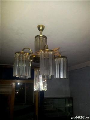 Vand lustră cristal