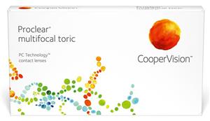 Lentile de contact torice progresive Optilen Romania (lentile PROCLEAR)