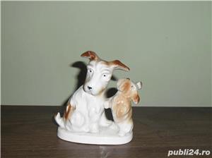 Catei din portelan, anii 1970