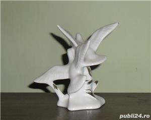 Statueta porumbei, anii 1970 - imagine 2