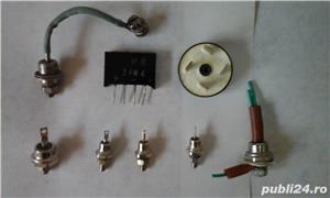 DIODE, potentiometre multitura,LAMPA ECC82, relee, micro itrerupator,comutatori
