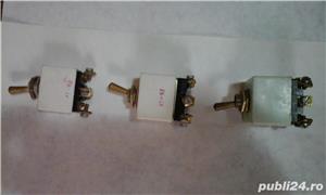 DIODE, potentiometre multitura,LAMPA ECC82, relee, micro itrerupator,comutatori - imagine 5