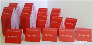 Suport meniu plexiglas - imagine 2