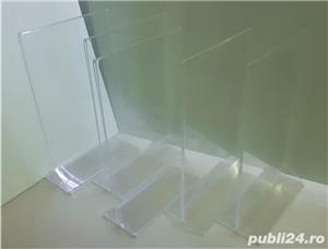 Suport meniu plexiglas