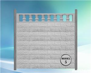 Producator garduri din beton armat si fier forjat! - imagine 5