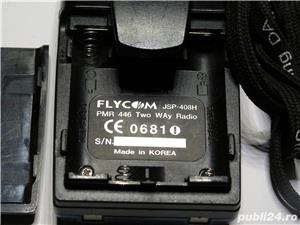 Statii radio PMR profesionale Flycom JSP-408H - imagine 6