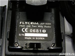 Statii radio PMR profesionale Flycom JSP-408H - imagine 5