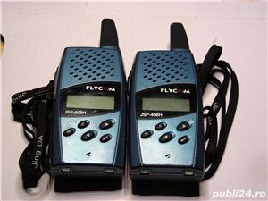 Statii radio PMR profesionale Flycom JSP-408H - imagine 2