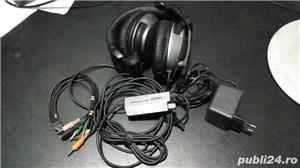 Casti Sharkoon Cosmic 5.1 cu microfon, impecabile - imagine 3