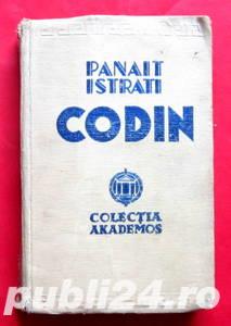  	 Codin, Panait Istrati, Prima Editie, 1935 - imagine 6