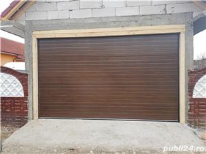 usi garaj automate 3000/2250 culoare nuc