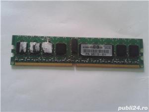 Vand Memorie PC Ram Infineon HYS72T128000HR-5-A 1Gb DDR2 400Mhz Pret 10 Lei - imagine 2