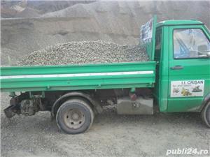 Nisip balast sort pamant piatra concasata - imagine 2