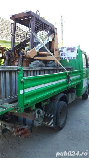 Inchiriez miniexcavator si bobcat - imagine 2