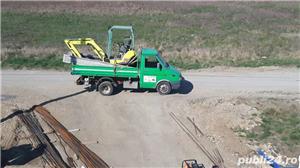 Inchiriez miniexcavator si bobcat - imagine 3