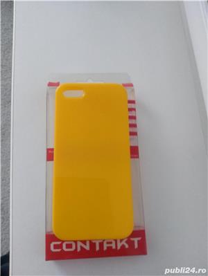 Vand husa silicon iphone 5/5 S noua ,calitate.import germania.