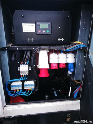 Inchiriere generator (grup electrogen) 35KVA (putere 25Kw) trifazic - imagine 2