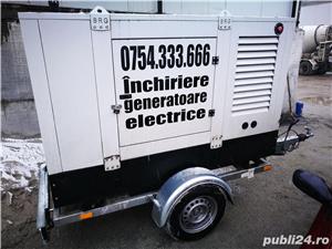Inchiriere generator (grup electrogen) 35KVA (putere 25Kw) trifazic