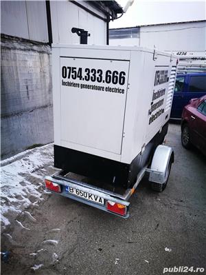 Inchiriere generator (grup electrogen) 35KVA (putere 25Kw) trifazic - imagine 3