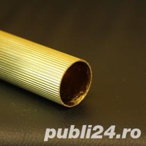 Profil L de alama, Cornier alama, Coltar alama laturi egale si inegale, Profile alama, Aluminiu Inox - imagine 12