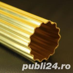 Profil L de alama, Cornier alama, Coltar alama laturi egale si inegale, Profile alama, Aluminiu Inox - imagine 11