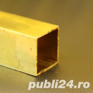 Profil L de alama, Cornier alama, Coltar alama laturi egale si inegale, Profile alama, Aluminiu Inox - imagine 9