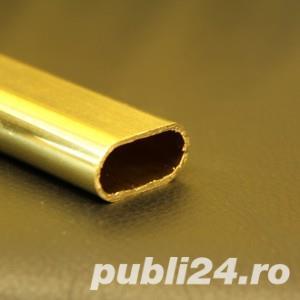 Profil L de alama, Cornier alama, Coltar alama laturi egale si inegale, Profile alama, Aluminiu Inox - imagine 8