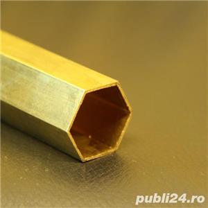 Profil L de alama, Cornier alama, Coltar alama laturi egale si inegale, Profile alama, Aluminiu Inox - imagine 6