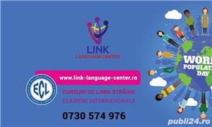 Cursuri de limbi straine si examene internationale