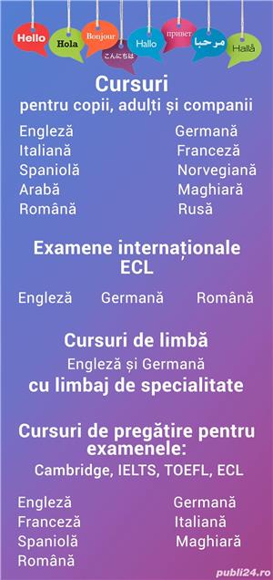 Cursuri de limbi straine si examene internationale - imagine 2