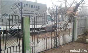 Porti auto si pietonale & garduri din profile metalice si/sau fier forjat - imagine 6