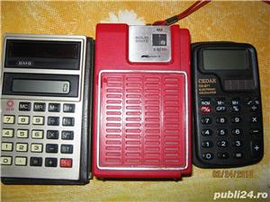 Tranzistor kmart,calculator cedar,calculator bmb,3 produse perfect functionale,raritati,unicate
