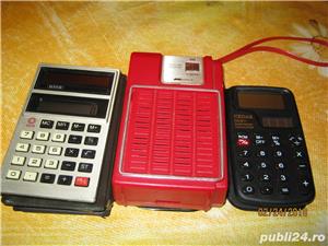 Tranzistor kmart,calculator cedar,calculator bmb,3 produse perfect functionale,raritati,unicate - imagine 2