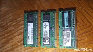 3 module ram ddr2 leptop 1gb, 512mb, 512mb